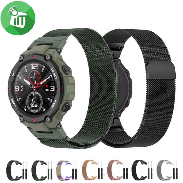 Milanese Loop Band For Amazfit T-Rex / T-Rex Pro