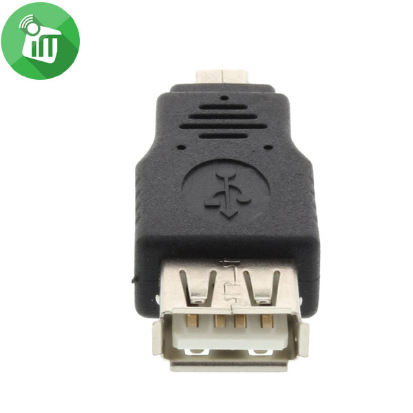Mini USB Male to USB-A Female Adapter - Image 3
