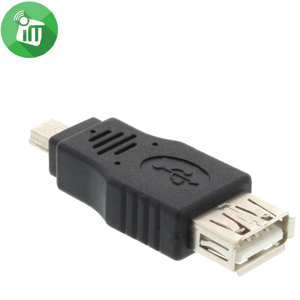 Mini USB Male to USB-A Female Adapter - Image 4