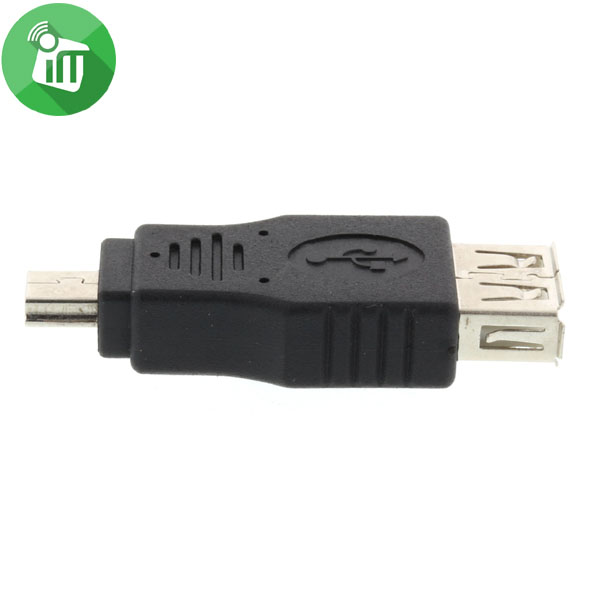Mini USB Male to USB-A Female Adapter - Image 5