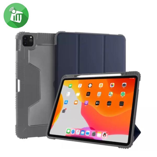 Mutural Yaxing Series Smart Folio Case For iPad Pro 12.9 (2021) - Image 4