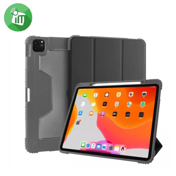 Mutural Yaxing Series Smart Folio Case For iPad Pro 12.9 (2021) - Image 5