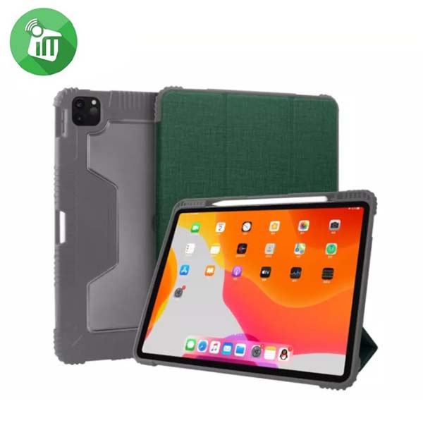 Mutural Yaxing Series Smart Folio Case For iPad Pro 12.9 (2021) - Image 6