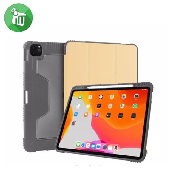 Mutural Yaxing Series Smart Folio Case For iPad Pro 12.9 (2021) - Image 2