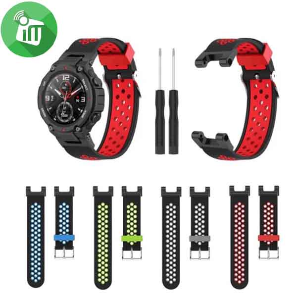 Nike Sport Band With Pack For Amazfit T-Rex / T-Rex Pro