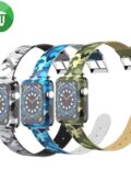 RAIGOR INVERSE Khosla Series Band Strap + Case For iWatch 44mm