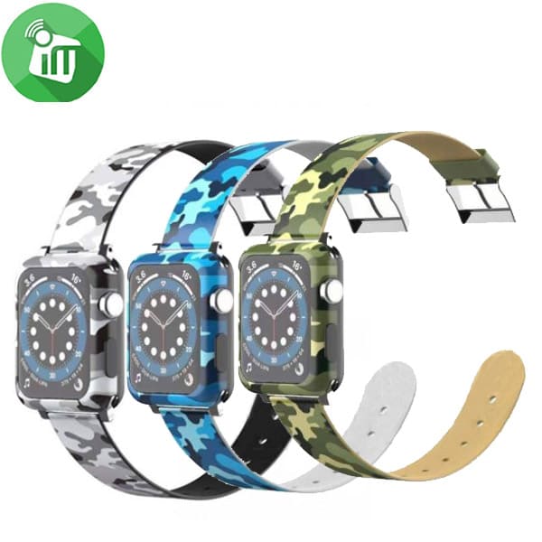 RAIGOR INVERSE Khosla Series Band Strap + Case For iWatch 44mm