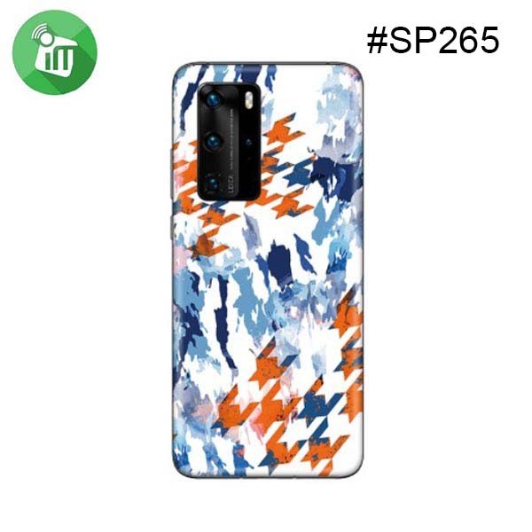 Rock Space 3D Splendid Series Back Skin Protector For All Mobiles (S Size) - Image 3