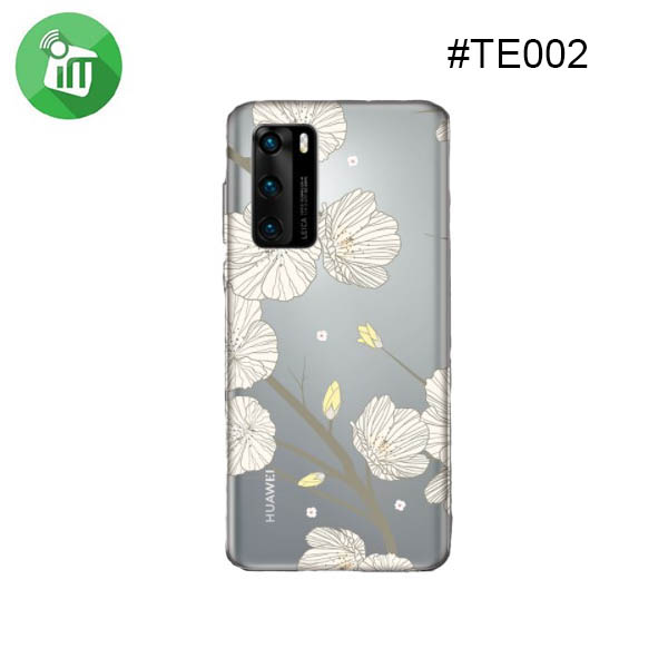 Rock Space 3D Translucent Embossing Series Back Skin Protector For All Mobiles (S Size) - Image 2
