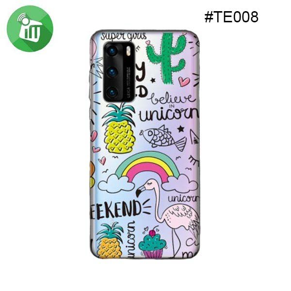 Rock Space 3D Translucent Embossing Series Back Skin Protector For All Mobiles (S Size) - Image 4