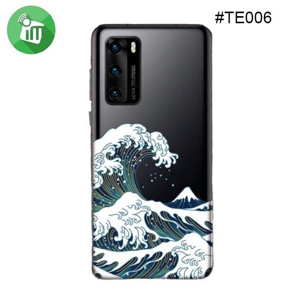 Rock Space 3D Translucent Embossing Series Back Skin Protector For All Mobiles (S Size) - Image 5