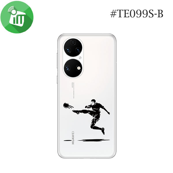 Rock Space 3D Translucent Embossing Series Back Skin Protector For All Mobiles (S Size) - Image 7