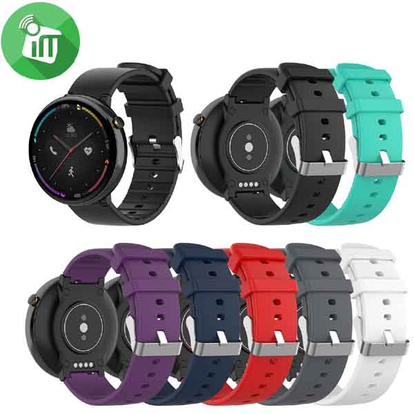 Silicone Sport Band For Amazfit Nexo 4G