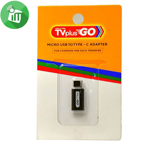 TV Plus GO Micro To Type C Converter