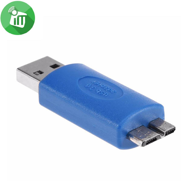 USB 3.0 A Male to USB 3.0 Micro-B Male Adapter