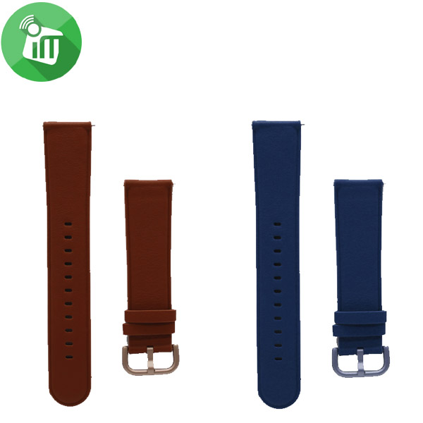 Universal Business Leather Band (22mm)
