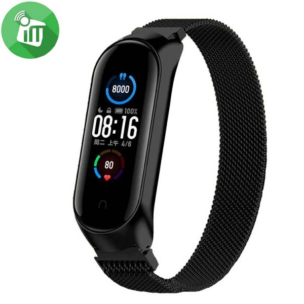 Universal Milanese Loop Band For Xiaomi Mi Smart Band 5/6 - Image 2