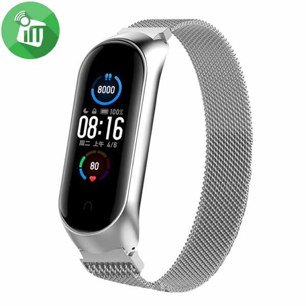 Universal Milanese Loop Band For Xiaomi Mi Smart Band 5/6 - Image 3