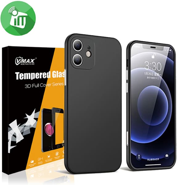 Vmax iPhone 12 360° Ultra-thin Series Full Body Case - Image 5