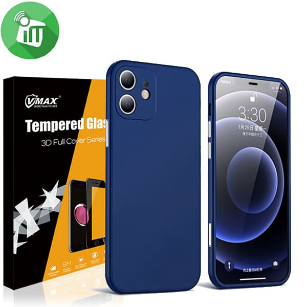 Vmax iPhone 12 360° Ultra-thin Series Full Body Case - Image 4