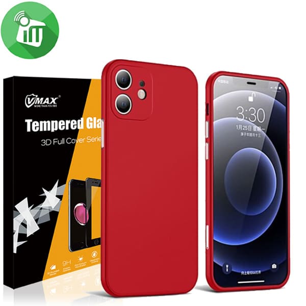 Vmax iPhone 12 360° Ultra-thin Series Full Body Case - Image 3