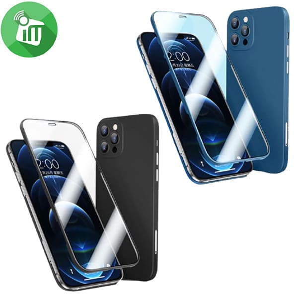 Xundd iPhone 12 Pro Max 360° Ultra-thin Series Full Body Case