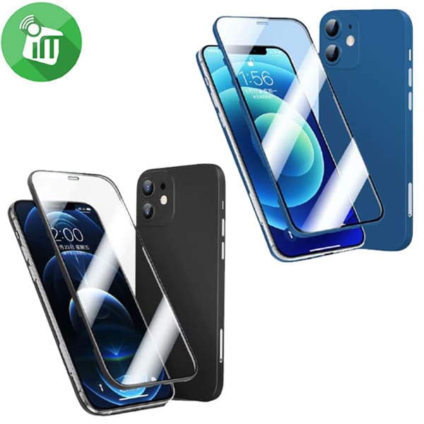 Xundd iPhone 12 360° Ultra-thin Series Full Body Case
