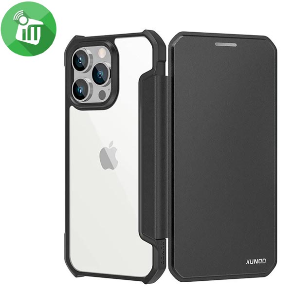 Xundd Beatle Dream Magnetic Leather Series Flip Case For iPhone 13 Pro Max - Image 3