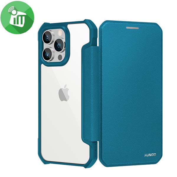 Xundd Beatle Dream Magnetic Leather Series Flip Case For iPhone 13 Pro Max - Image 2