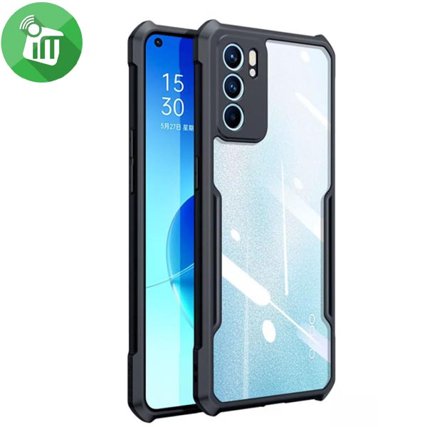 Xundd Beatle Series Lens Protection Case For Oppo Reno6 5G