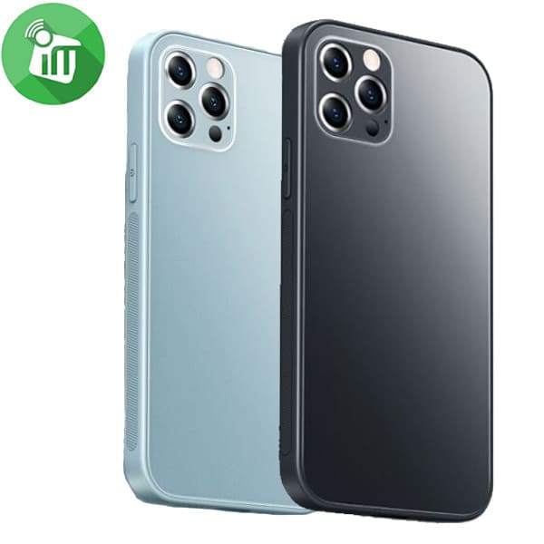 Xundd Liguid Matte Glass Series Lens Protection Case For iPhone 12 Pro Max