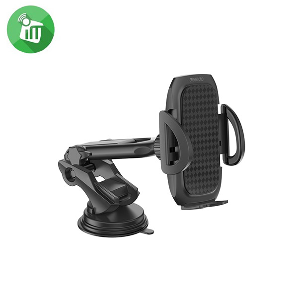 Yesido C111 Stretchable Multi Angle Adjustable Car Suction Holder