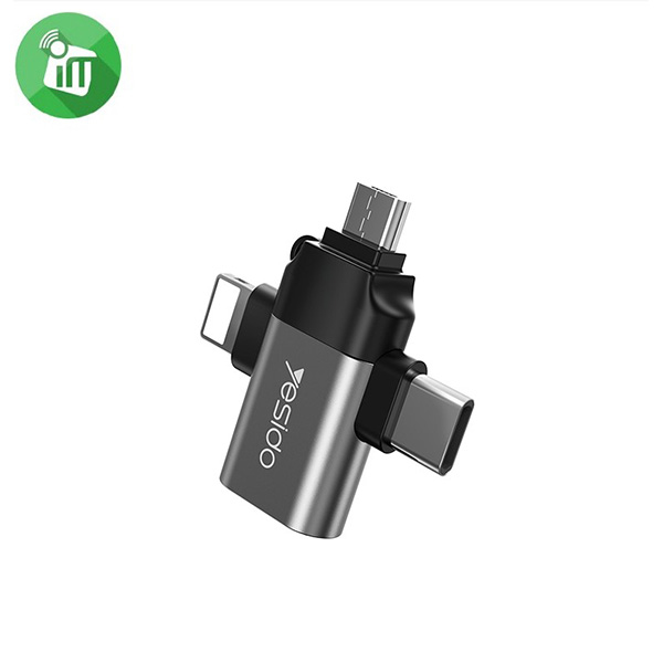 Yesido GS15 OTG Adapter USB 3.0