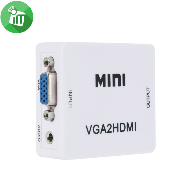 VGA+Audio to HDMI Converter