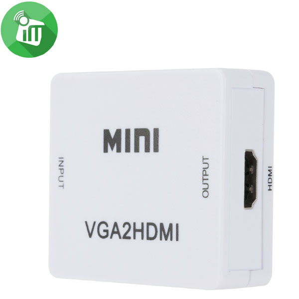 VGA+Audio to HDMI Converter