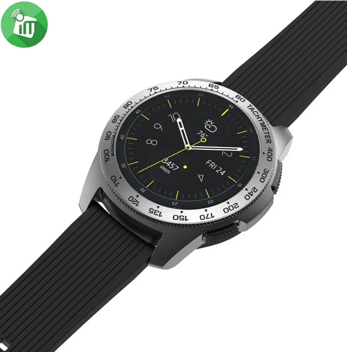 iPower Watch Bezel Ring Speed Protection Case For Samsung Galaxy Watch 42mm