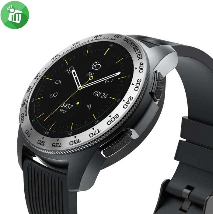 iPower Watch Bezel Ring Speed Protection Case For Samsung Galaxy Watch 42mm