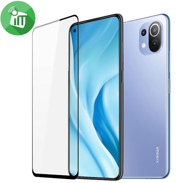 iScreen Glass 5D Full Glue Screen Protector For Xiaomi Mi 11 Lite