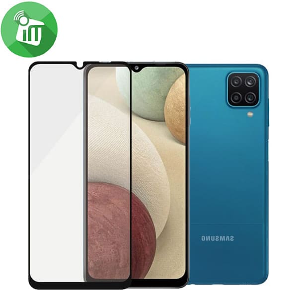 iScreen Glass 5D Full Glue Screen Protector For Samsung Galaxy A12