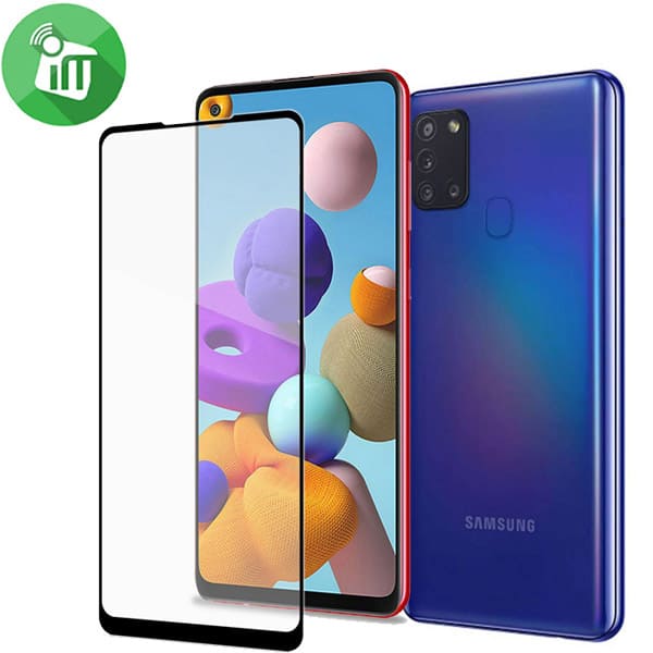 iScreen Glass 5D Full Glue Screen Protector For Samsung Galaxy A21s