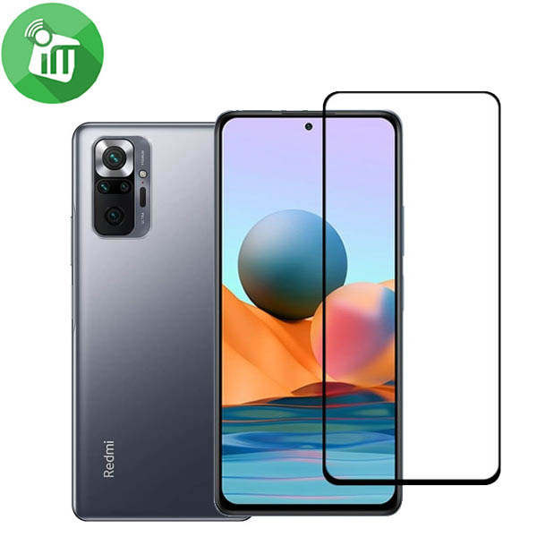 iScreen Glass 5D Full Glue Screen Protector For Xiaomi Redmi Note 10 Pro / 10 Pro Max