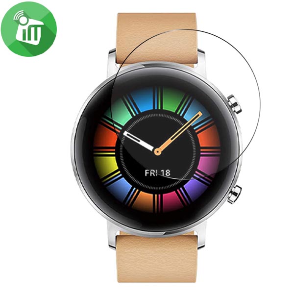 iScreen Glass Anti-Shock Screen Protector For Huawei Watch GT 2 42mm