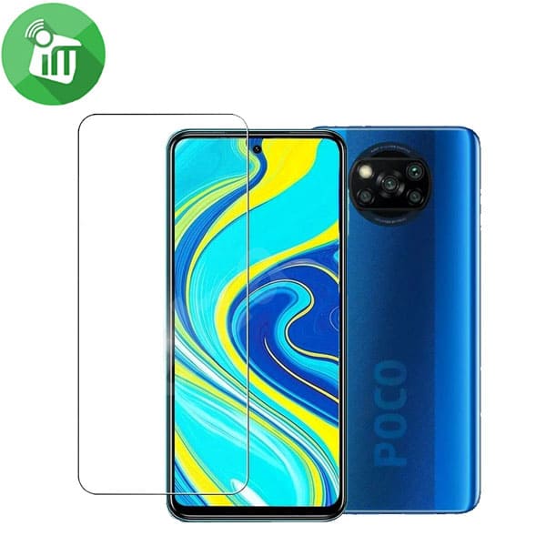 iScreen Glass Anti-Shock Screen Protector For Xiaomi Poco X3/ X3 Pro
