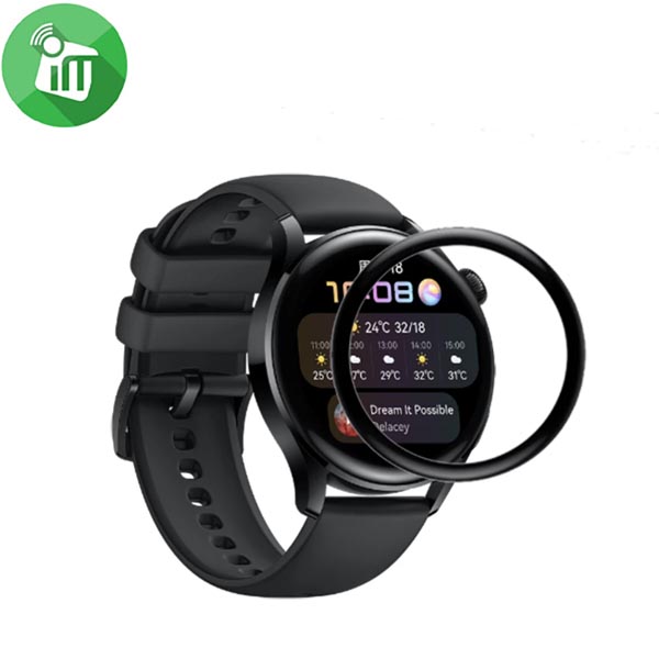 iScreen Protector Huawei Watch 3 Full Coverage TPU