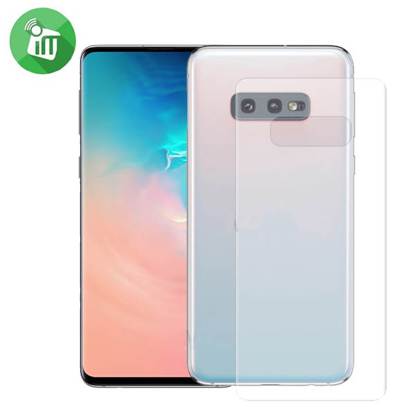iScreen TPU Auto-Repair Hydrogel Back Screen Protector For Samsung Galaxy S10e