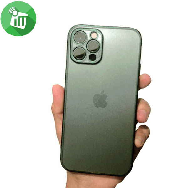 j-Case Phantom Series Matte TPU Lens Protection Case For iPhone 11 Pro Max