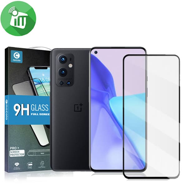 mocolo Glass 2.5D Full Glue Screen Protector For OnePlus 9