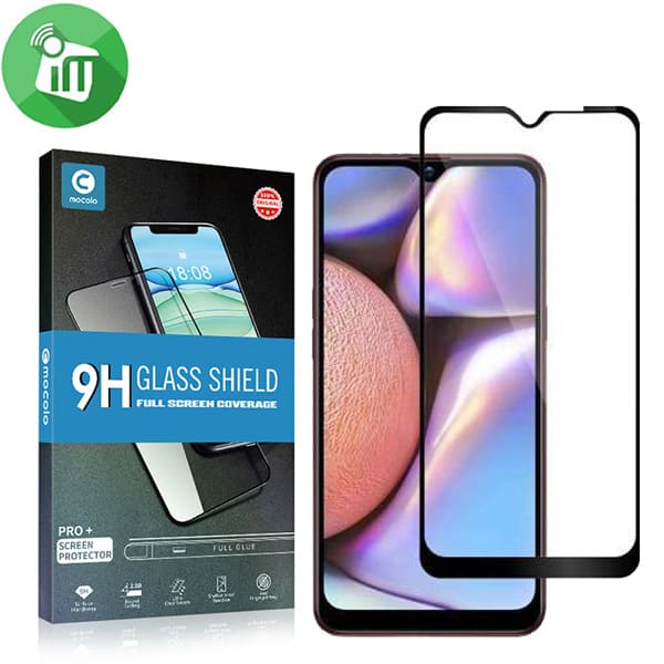 mocolo Glass 2.5D Full Glue Screen Protector For Samsung Galaxy A10S