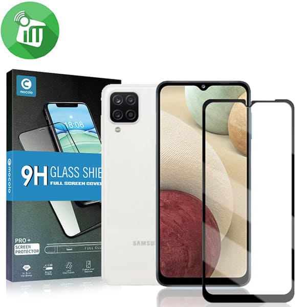 mocolo Glass 2.5D Full Glue Screen Protector For Samsung Galaxy A12