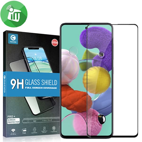 mocolo Glass 2.5D Full Glue Screen Protector For Samsung Galaxy A51